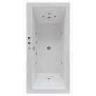 Banheira Hidromassagem Astra Cayman Super Luxo 180CMX85CMX47CM - 06 Jatos Acrílico P1 sem Aquecedor Branco