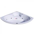Banheira Hidromassagem Astra Copacabana Luxo 143CMX189CMX43CM - 04 Jatos Acrílico P1 sem Aquecedor Branco