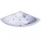 Banheira Hidromassagem Astra Copacabana Luxo 143CMX189CMX43CM - 04 Jatos Acrílico P4 sem Aquecedor Branco Banheira Hidromassagem Astra Copacabana Luxo 143CMX189CMX43CM - 04 Jatos Acrílico P4 sem Aquecedor Branco