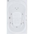 Banheira Hidromassagem Astra Due Gran Luxo 05 Jatos Acrílico P1 sem Aquecedor e Cromoterapia Branco