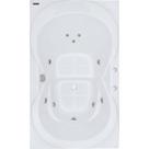 Banheira Hidromassagem Astra Due Luxo 170cmx90cmx44cm - 04 Jatos Acrílico P4 Sem Aquecedor