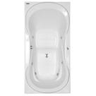 Banheira Hidromassagem Astra Due Super Luxo 170cmx90cmx44cm - 04 Jatos Branco Gel-Coat P1 com Aquece