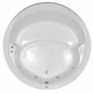 Banheira Hidromassagem Astra Firenze Super Luxo 180CMX180CMX45CM - 06 Jatos Acrílico P3 sem Aquecedo Branco