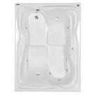 Banheira Hidromassagem Astra Nobile Maggiore Super Luxo 180cmx130cmx53cm - 04 Jatos Acrílico P2 Sem