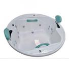 Banheira Hidromassagem Ouro Fino Lunacril Top Line 1,50m x 50cm 06 Jatos Branco