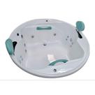 Banheira Hidromassagem Ouro Fino Lunacril Top Line 1,50m x 50cm 06 Jatos com Aquecedor Branco