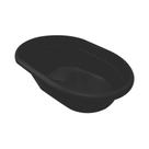 Banheira Higiênica Furacão Pet Glamour Preto para Gatos