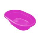 Banheira Higiênica Furacão Pet Glamour Rosa para Gatos