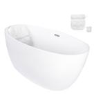 Banheira Imersao Freestanding De Luxo 1.50m