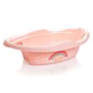 Banheira Infantil 21 Litros Bebês Enxoval Estampa Arco-Íris Para Meninas Banheira Infantil 21 Litros Bebês Enxoval Estampa Arco-Íris Para Meninas