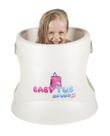 Banheira Infantil Babytub Ofurô (1 a 6 anos) - Branco Pérola