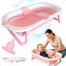 Banheira Infantil Bebê Portátil Menina Suporte Retrátil Rede Banho Banheira Infantil Bebê Portátil Menina Suporte Retrátil Rede Banho