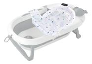 Banheira Infantil Com Rede Ergonômica Preventiva Estável