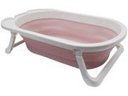 Banheira Infantil Dobrável Portátil Compacta 30L Do Nascimento Até 6 Anos Rosa Buba Banheira Infantil Dobrável Portátil Compacta 30L Do Nascimento Até 6 Anos Rosa Buba
