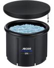 Banheira Jecoo Cold Plunge Tub XL 440L portátil com tampa