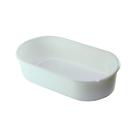 Banheira Jel Plast Pet Piu Oval Leitosa para Pássaros - Tamanho G