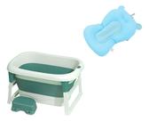 Banheira Ofurô 0-24m Infantil Tibaby Com Cama E Termômetro