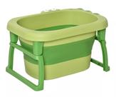 Banheira Ofurô Dobrável Retrátil Bebê Infantil Criança 80 L Banheira Ofurô Dobrável Retrátil Bebê Infantil Criança 80 L
