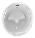 Banheira Ofurô Infantil Prime Baby Confort 1 A 6 Anos Lisa Branco