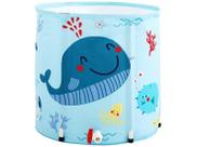 Banheira Ofurô para Bebê Baby Pil Dobrável 110L