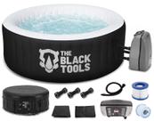Banheira Ofurô Spa Inflável 686l Aquece 42c Com Filtro + Bomba 220v Capacidade 3 Pessoas