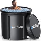 Banheira ONLYCARE XXL Banheira de gelo portátil de 135 galões