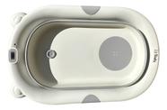 Banheira Oval Minimalista Portátil Ideal Para Banho De Bebê