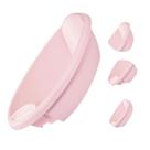 Banheira p/ Banho c/ Trama Rosa 19L