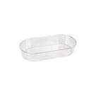 Banheira p/ Pássaros Oval Cristal Média c/ 12 - 200 ml Banheira p/ Pássaros Oval Cristal Média c/ 12 - 200 ml