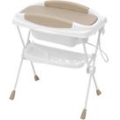 Banheira para Bebe com Trocador Galzerano Premium Bege Sand