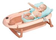 Banheira Para Bebê Dobrável Com Cama Ergonômica Tibaby