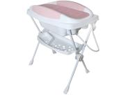 Banheira para Bebe Galzerano Premium Plastica Rosa
