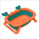 Banheira para Bebê Infantil Retrátil Dobrável Modelo Caranguejo Feliz 28 Litros - 0 a 2 Anos de Idade Banheira para Bebê Infantil Retrátil Dobrável Modelo Caranguejo Feliz 28 Litros - 0 a 2 Anos de Idade