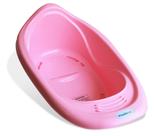 Banheira Para Bebê Nenê De Plástico Rosa 22 Litros