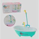Banheira Para Boneca Com Chuveiro Baby Doll Bath A Pilha .