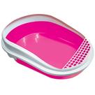 Banheira para Gato Tipo Caixa De Areia Smart luxo c/ Arco várias cores Furacão Pet Banheira para Gato Tipo Caixa De Areia Smart luxo c/ Arco várias cores Furacão Pet