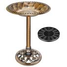 Banheira para pássaros e fonte movida a energia solar VIVOHOME Antique Banheira para pássaros e fonte movida a energia solar VIVOHOME Antique