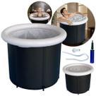 Banheira Piscina Imersão Gelo Crioterapia Recovery Muscular Inflável 378L Importway Iwpi004 Banheira Piscina Imersão Gelo Crioterapia Recovery Muscular Inflável 378L Importway Iwpi004