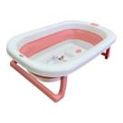 Banheira Retrátil para Bebê Rosa - Zippy Toys