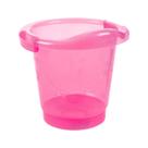 Banheira Sensitive Ofurô Acalma e Relaxa o Bebê Menino Menina 17 Lts Baby Burigotto Cor:Rosa