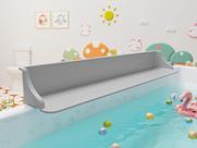 Banheira Splash Guard Cushore PlayPad 90 cm com bandeja de brinquedos cinza