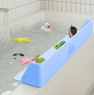 Banheira Splash Guard Play Shelf Little Splasher PlayPad azul