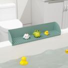 Banheira Splash Guard Roslim de silicone com ventosas Aqua