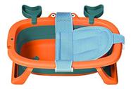 Banheira Vitoriana Infantil Compacta Com Rede De Segurança Banheira Vitoriana Infantil Compacta Com Rede De Segurança
