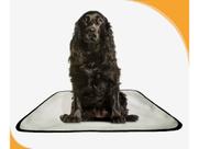 Banheiro canino para adestramento 2 unidades M - 60x80 cm