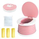 Banheiro dobrável portátil Travel Potty SunnySmile para criança