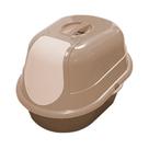 Banheiro Furacão Pet Cat Toalete Marrom para Gatos