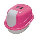 Banheiro Furacão Pet Cat Toalete Rosa para Gatos