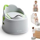 Banheiro Infantil 3 em 1 KUB - Pote, Assento e Banquinho Banheiro Infantil 3 em 1 KUB - Pote, Assento e Banquinho