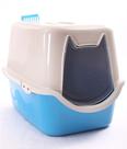 Banheiro Para Gato Toalete Sanitário WC Duracats Cor Azul - Durapets